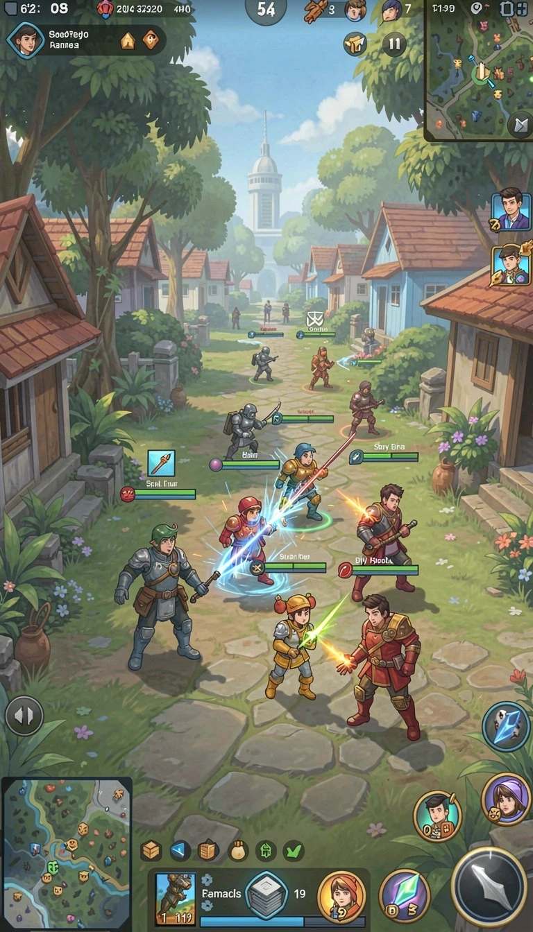 Download id098 APK untuk Android